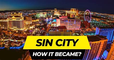 why vegas called sin city